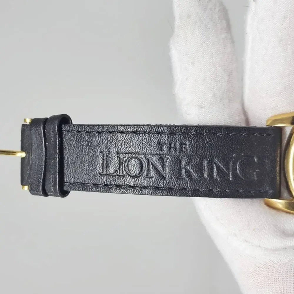 Disney X Timex Lion King Simba & Mufasa Vintage Watch